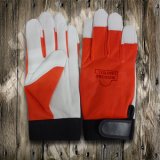Sheep Skin Leather Glove-Goat Skin Glove-Leather Glove-Working Glove-Safety Glove
