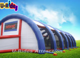 Large Inflatable Paintball Netting Tent for Paintball Games