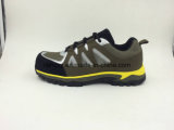 Sports Designed Fashionable Men's Leather Safety Shoes (16065)