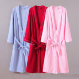 Top Selling Soft and Absorbent Quality Cotton Bathrobe
