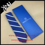 China Manufacturer 100% Handmade Stripe Woven Silk Necktie