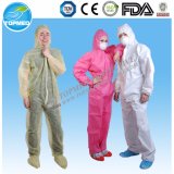 Type 4/5/6 Microporous Disposable Coverall with Sealed Seam