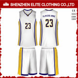 Custom Sportwear High Quality Latest Basketball Jersey (ELTBNI-1)