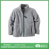 Comfortable Zip-up Fleece Jacket with Side Pocket