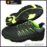 Nubuck Leather Safety Shoe with PU&Rubber Outsole (SN5436)