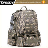 Outdoor Sports Travel Camouflage Tactical Combination Hiking Backpack