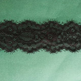 Special Customized Net Trimming Lace with Scalopped & Fringes