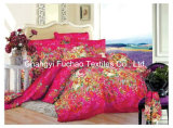 Full Size Poly/Cotton Material Printed Bedding Set Manufacture Bed Sheet