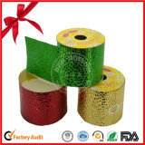 Embossed Stone Pattern PP Material Ribbon Roll
