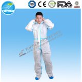 Disposable PP Nonwoven Fabric Protective Coverall