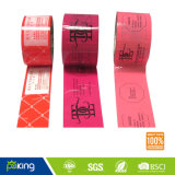 Colorful Logo BOPP Prined Packing Tape for Carton Sealing