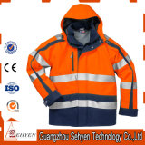 Construction Safety Warning Reflective Worker Jackets