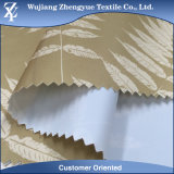 White PVC Coated Printed Polyester Taffeta Awning Fabric