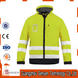 Outdoor Quality High Visibility Reflective Safety Flannel Jacket From Factory