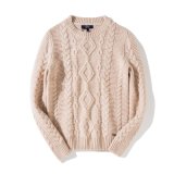 Custom Luxury High Quality Hand Knit Men Sweater Cardigan Pullover