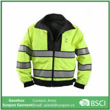 Reflective Security Jacket or Safety Police Clothes Jacket