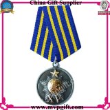 Metal Medal with Customer 2D-3D Logo Engraving