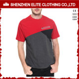 Custom Men's Clothing 100% Cotton Plain T Shirt (ELTMTI-23)