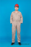 Safety Cheap High Quality 65% Polyester 35%Cotton Coverall Working Garment (BLY1028)