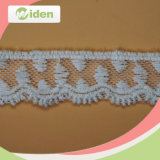 2.5 Cm French Net Embroidery Lace for Wedding