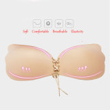Strapless Invisible Adhesive Silicone Bra for Women