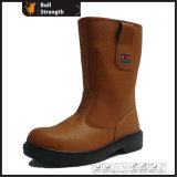 Half-Knee Cut Rigger Boot with Genuine Leather (SN1292)