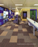 Office Hotel Home Modular Commercial and Exhibition Center Nylon / PP Carpet Tile