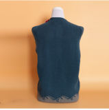 Women's Yak Wool/Cashmere Round Neck Cardigan Coat/Sweater/Garment/Clothes/Knitwear