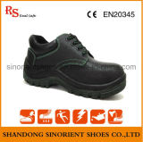 Good Quality Cow Split Leather Safety Shoes Rh065
