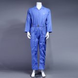 100% Polyester High Quality Cheap Dubai Safety Coverall Workwear (BLUE)