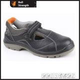 Summer Sandal Leather Safety Shoes with Steel Toecap (SN5214)