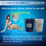 Life Casting Silicone Rubber for Sex Dolls