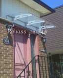 Sturdy Semi-Cassette Retractable Polycarbonate Canopy Awnings