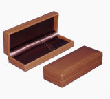 Luxury Brown Leather Pen Display Box