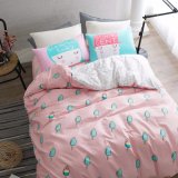 Modern Style Printed Cotton Bedroom Bedding Bed Spread
