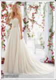 A-Line Organza Custom Wedding Dresses Manufacture Wd6818