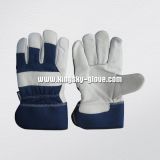 Cow Grain Tinsulate Lined Winter Leather Working Glove (3106)