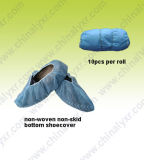 Nonwoven PE Shoecovers Anti-Skid (LY-NSC-SB)