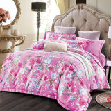 Printed Poly Cotton Fabric Designer Bedding Quilt Cover