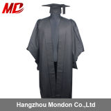 High Qualitity UK Master Degree Graduation Cap and Gown
