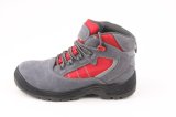 Comfortable Suede Leather Safety Shoes with Ce