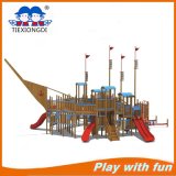 Pirate Ship Children Wooden Outdoor Playground