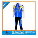 Wholesale Mens Sublimation Print Cycling Jersey Set Cycling Wear
