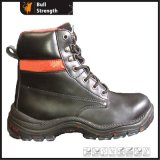 Genuine Leather with Transparent PU Outsole Safety Boot (SN1364)