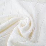 Luxury Super Soft Machine Washable Merino Wool Baby Blanket