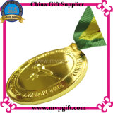 Metal Sports Medal with 3D Logos