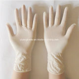 Latex Surgical Glove with Stelization for Hospital