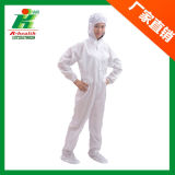 Antistatic Coverall Clothing Garment for Cleanroom Worker