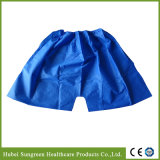 Machine Made SMS Non-Woven Pants for SPA Wear