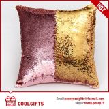 Wholesale Solid Mermaid Sequin Cushion Cover, Decorative Throw Pillowcases